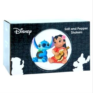 COPY - NWT Lilo And Stitch Salt and Pepper Shakers Set - Disney Official